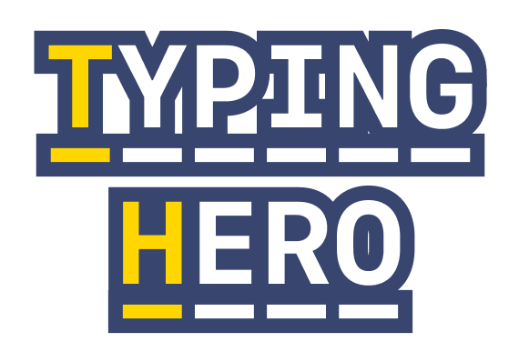 Typing Hero logo